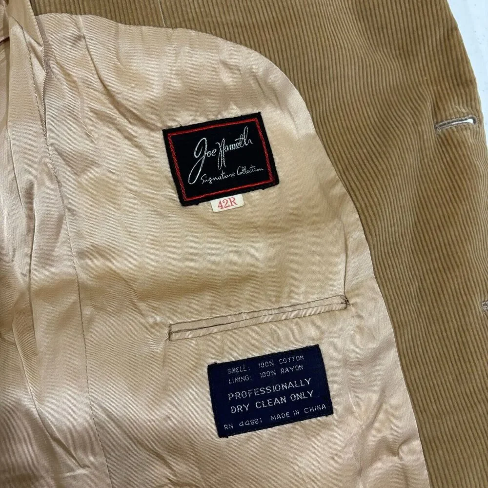 Joe Namath features vintage